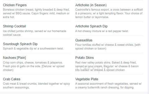 Cork'n Cleaver - Fargo, ND menu_pic