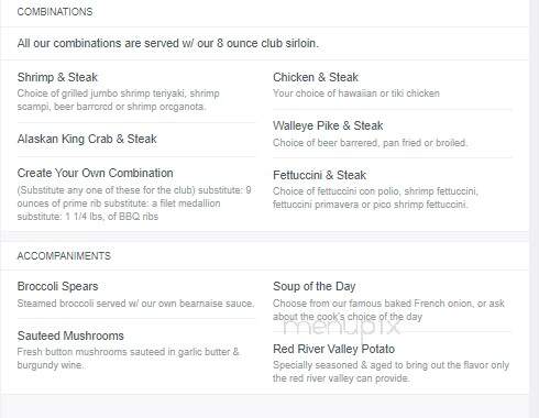 Cork'n Cleaver - Fargo, ND menu_pic