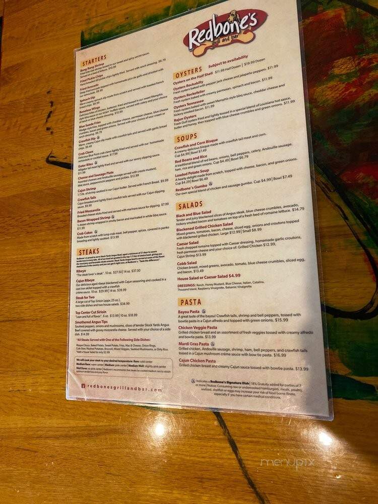 Red Bones Grill & Bar - Jackson, TN