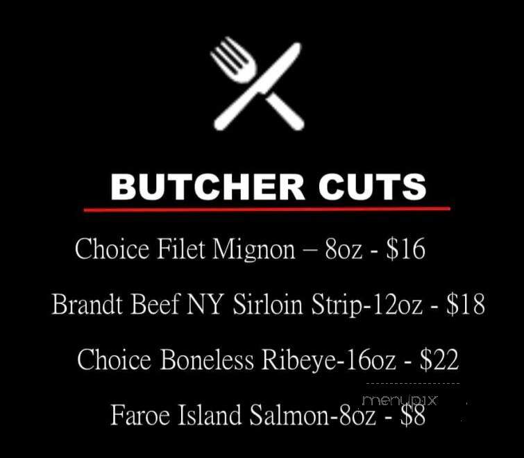 Sam's Steak House - Ludlow, VT menu_pic