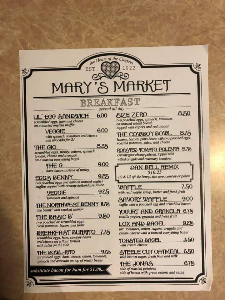 Mary's Market - Sierra Madre, CA