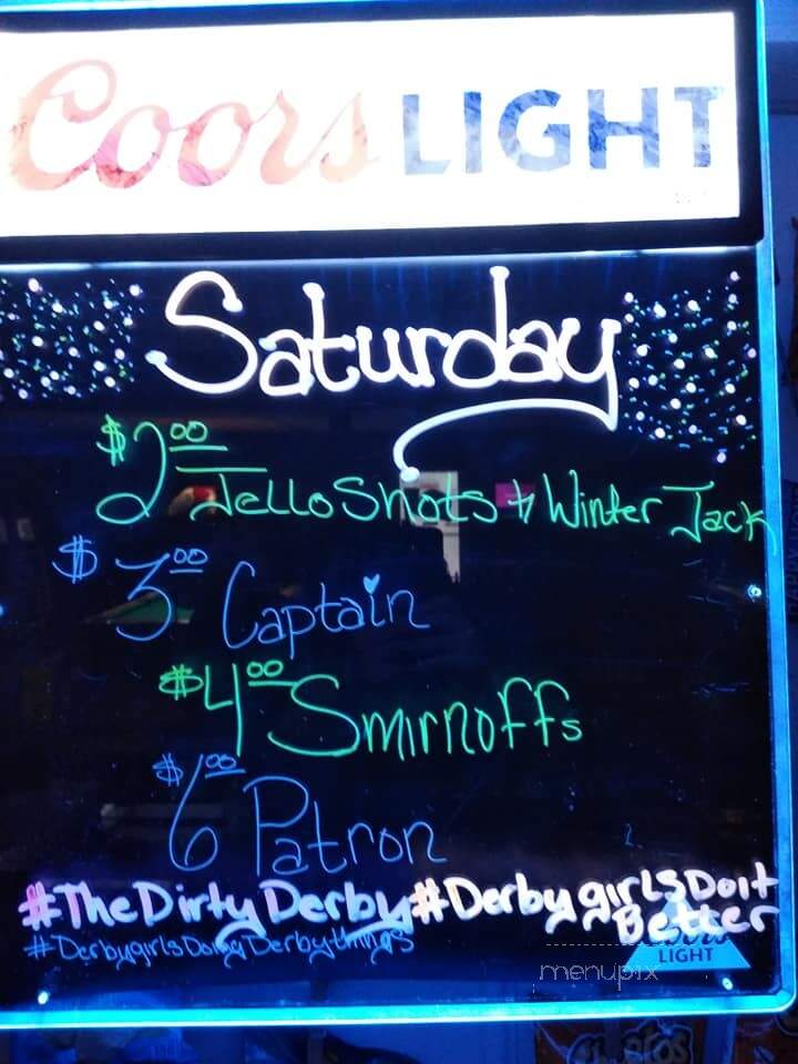 The Brown Derby Pub - Jacksonville, NC menu_pic