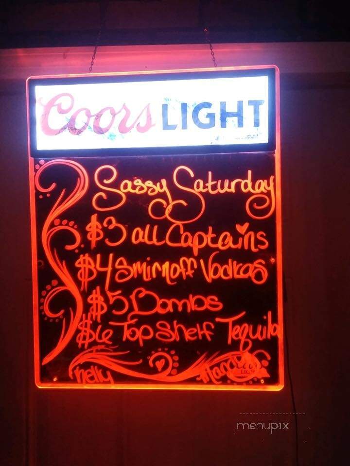 The Brown Derby Pub - Jacksonville, NC menu_pic