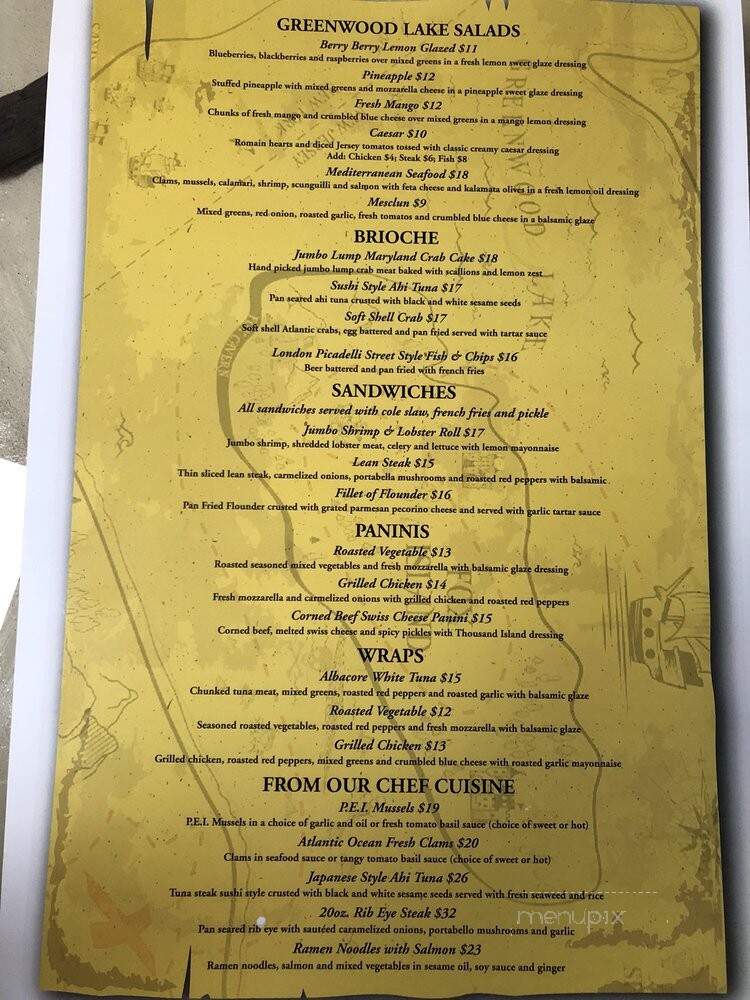 Fox Island Creamery - West Milford, NJ menu_pic