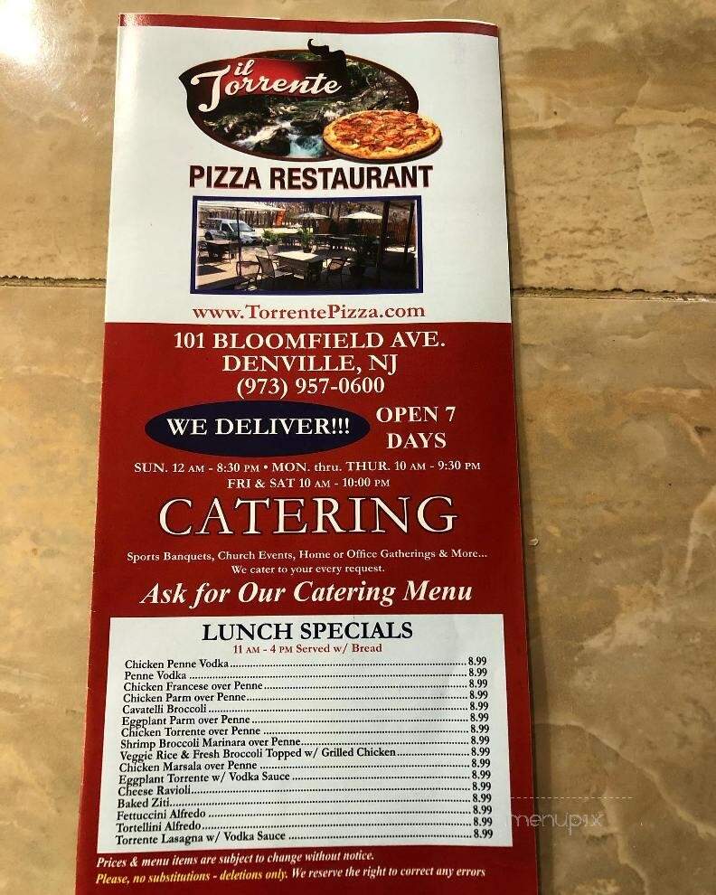 il Torrente Pizza - Denville, NJ