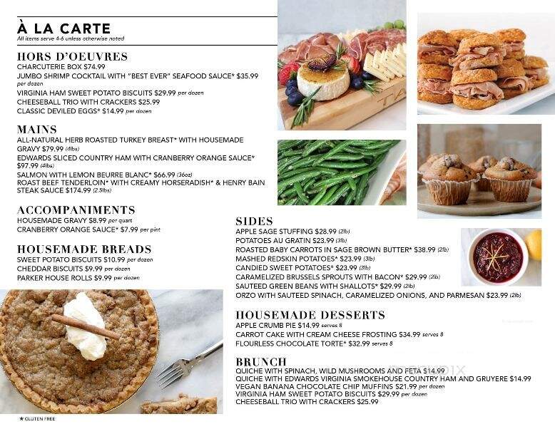 Taste Unlimited - Norfolk, VA menu_pic