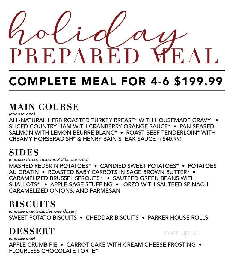 Taste Unlimited - Norfolk, VA menu_pic