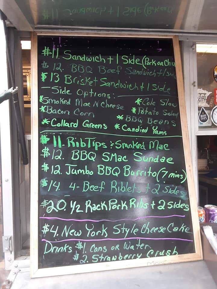 True Smoke BBQ - Rochester, MN menu_pic