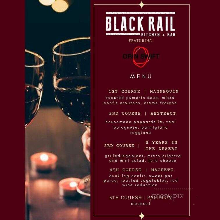 Black Rail Kitchen + Bar - Carlsbad, CA