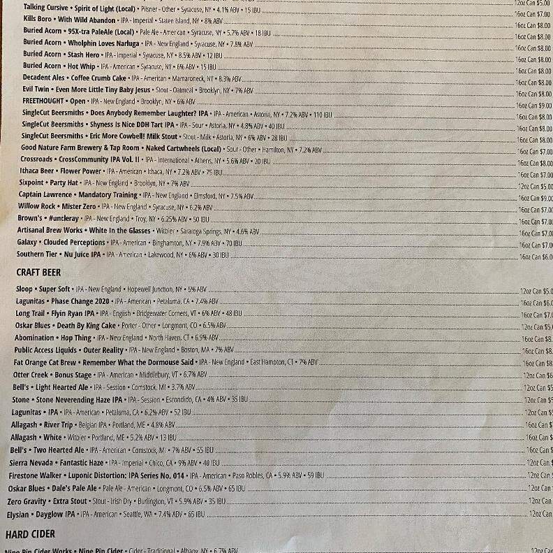 Mad Tacos - Cazenovia, NY menu_pic