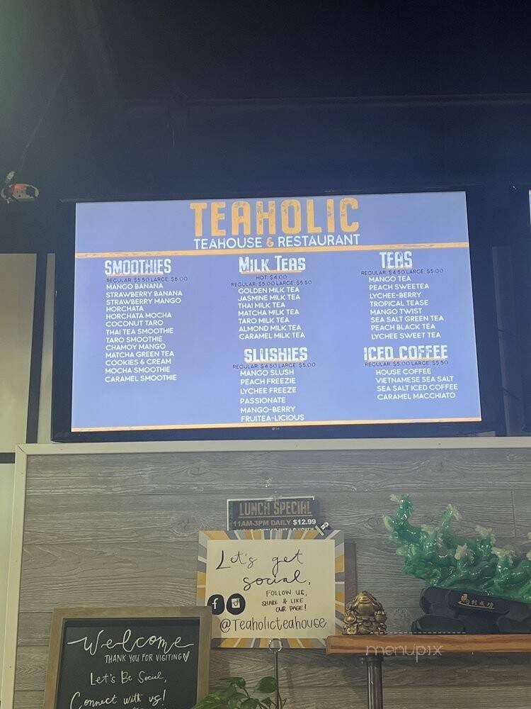 Teaholic Teahouse & Restaurant - Highland Village, TX