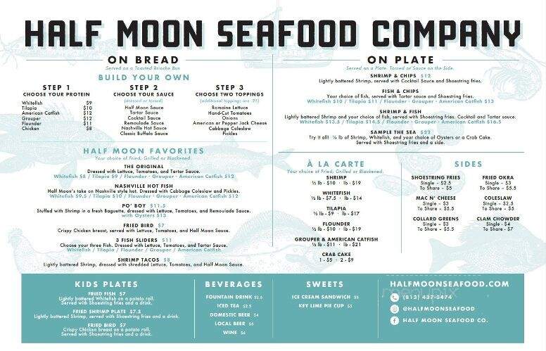 Half Moon Seafood Company - Temple Terrace, FL
