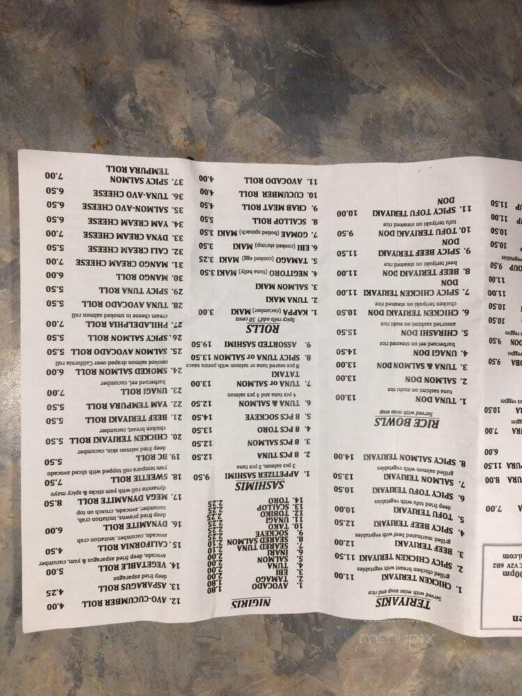 Young's Kitchen Sushi - Mission, BC