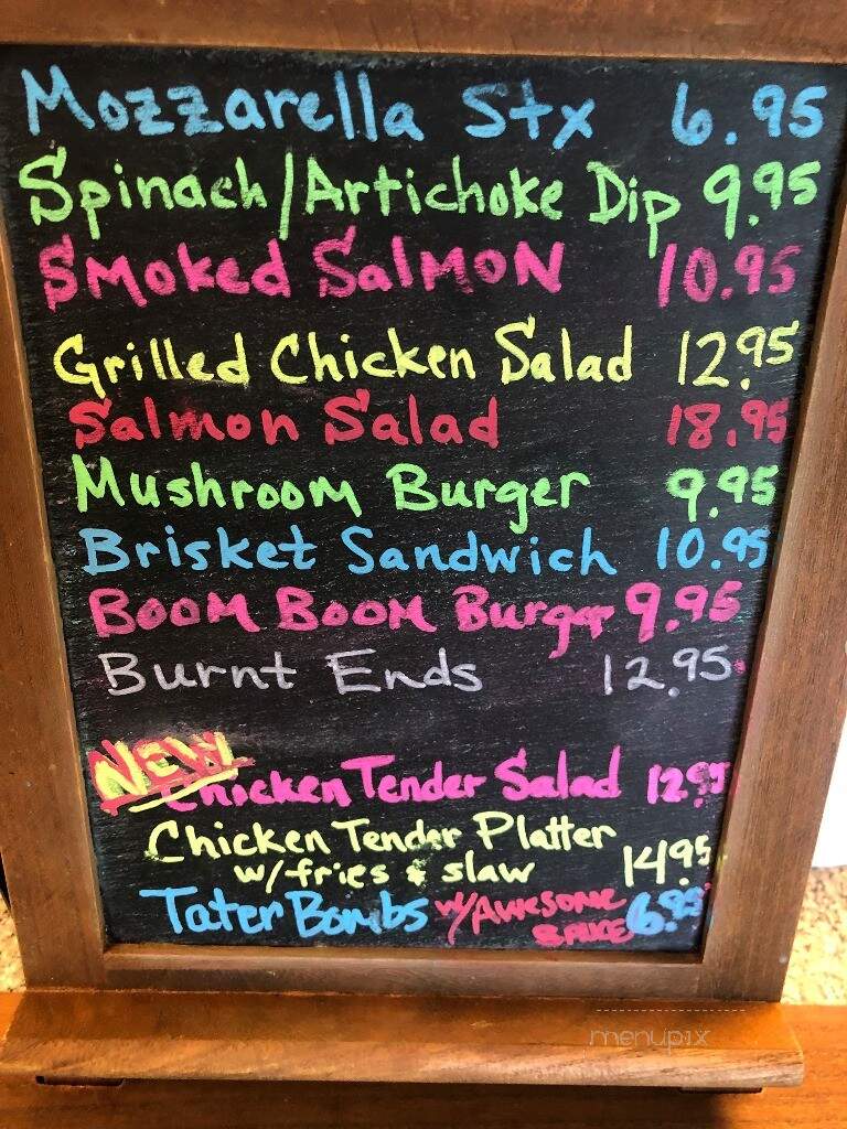 Creamery Wood-Fired Grill - Pleasant Hill, MO menu_pic