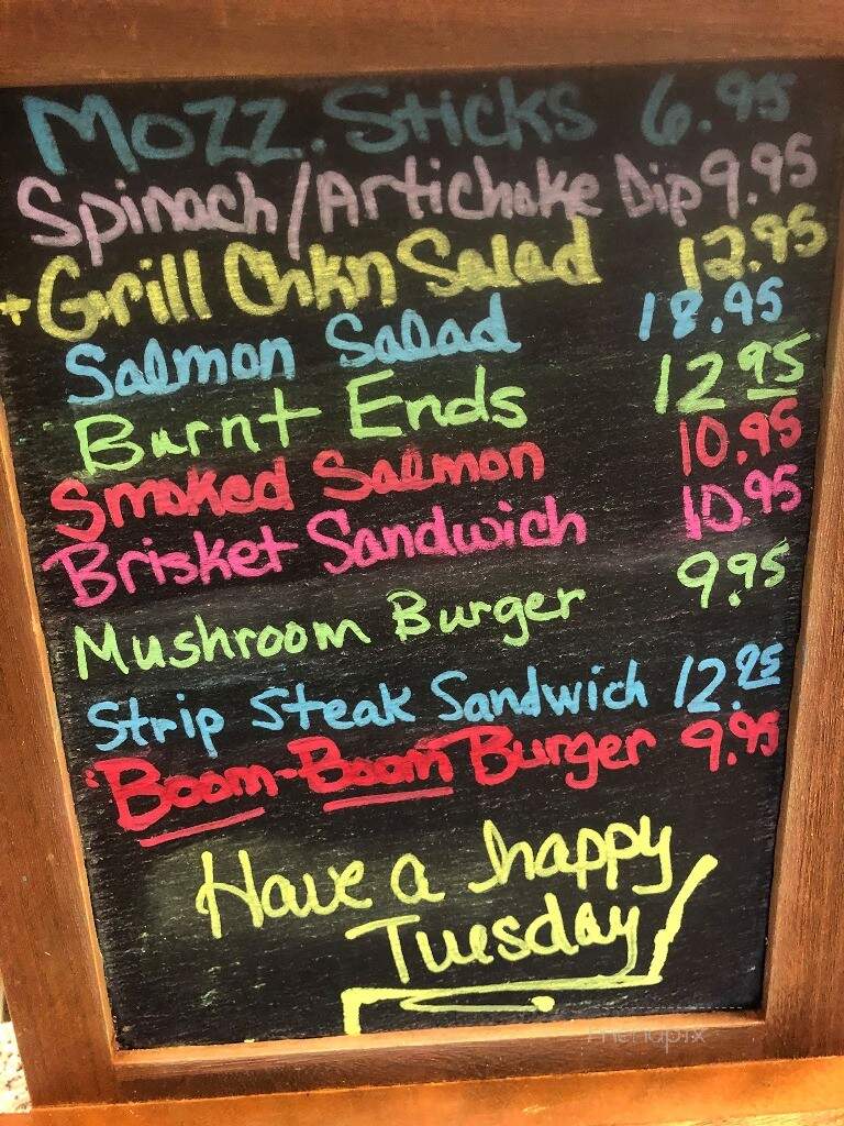 Creamery Wood-Fired Grill - Pleasant Hill, MO menu_pic