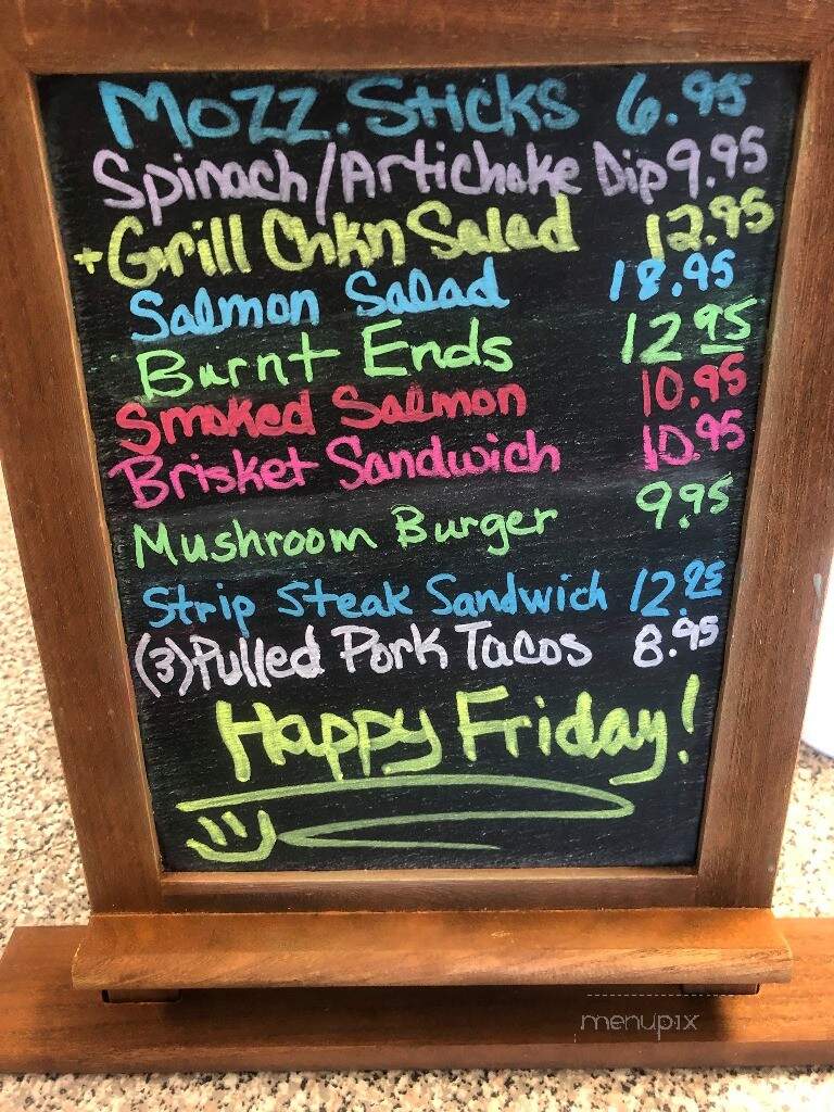 Creamery Wood-Fired Grill - Pleasant Hill, MO menu_pic
