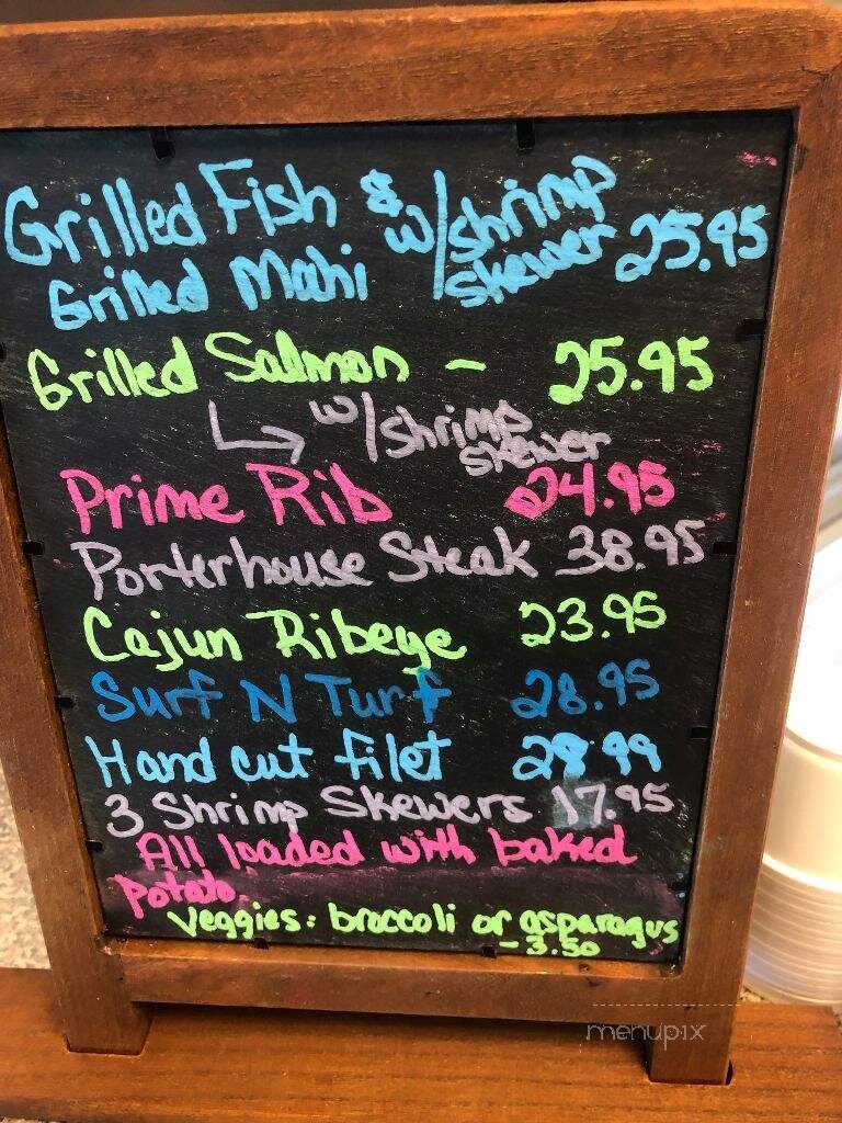 Creamery Wood-Fired Grill - Pleasant Hill, MO menu_pic
