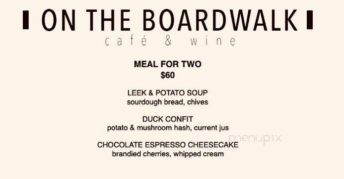 On the Boardwalk Cafe & Wine - Florenceville-Bristol, NB