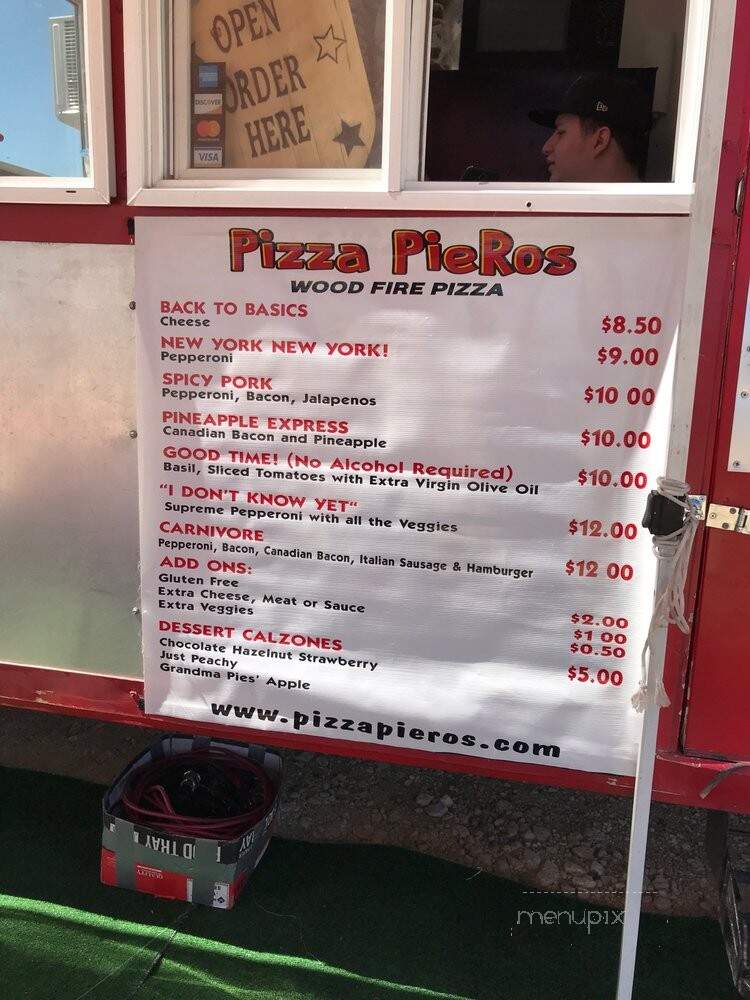 Pizza PieRos - Salado, TX
