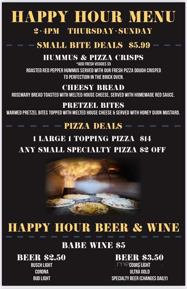 Slices Brick Oven House - Moses Lake, WA menu_pic