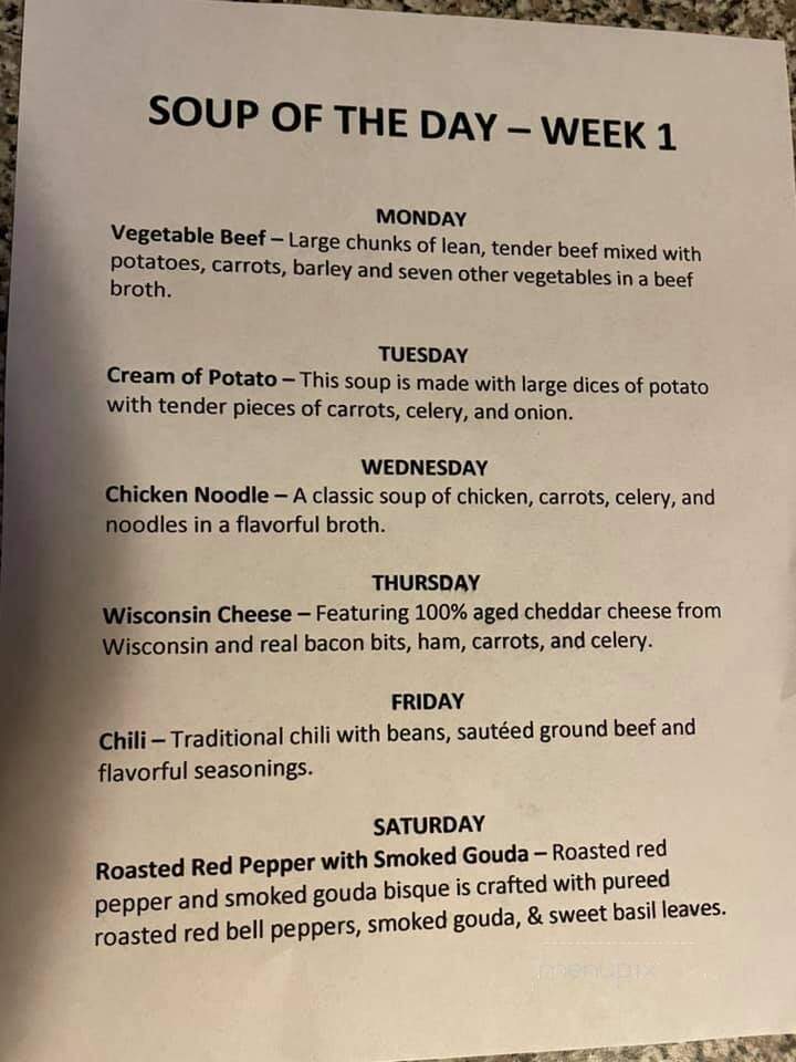 Main Street Brick House - Leon, IA menu_pic