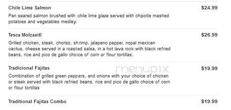 Amores Kitchen Bar - Marblehead, MA menu_pic
