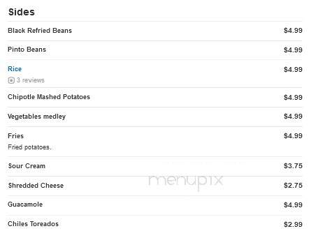 Amores Kitchen Bar - Marblehead, MA menu_pic