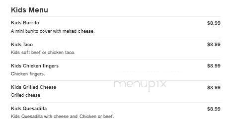 Amores Kitchen Bar - Marblehead, MA menu_pic