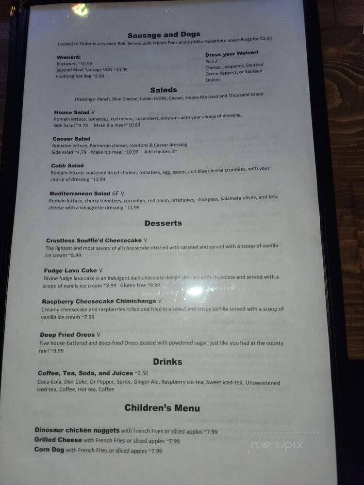 Doc's Watering Hole - Sierra Vista, AZ menu_pic