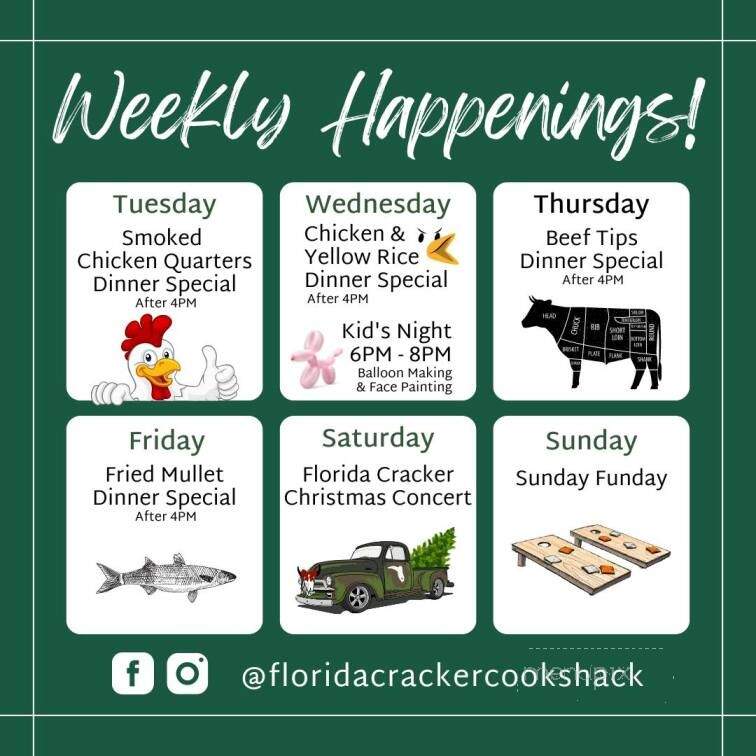 Florida Cracker Cook Shack - Brooksville, FL