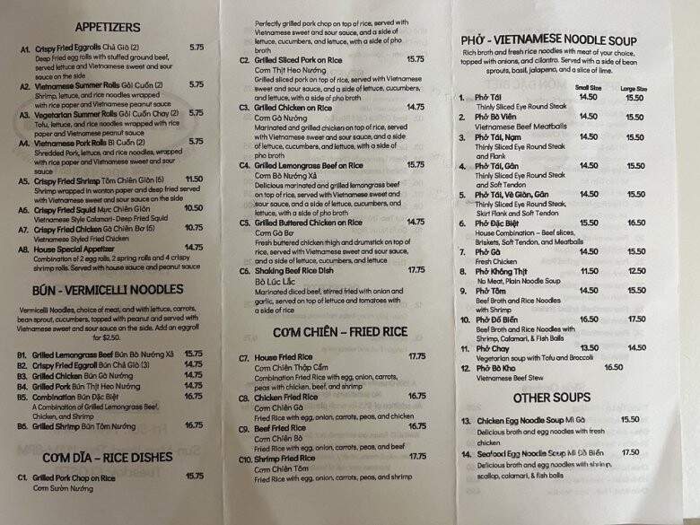 Pholicious - Sarasota, FL menu_pic