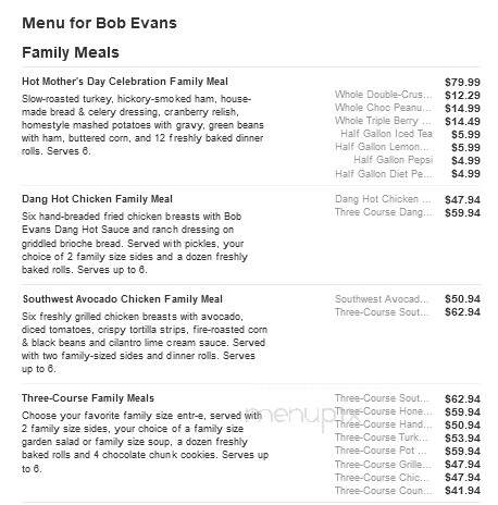 Bob Evans Restaurant - Anderson, IN