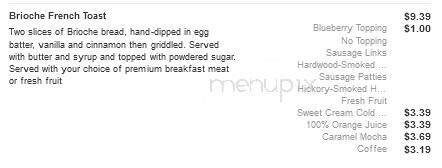 Bob Evans Restaurant - Anderson, IN menu_pic