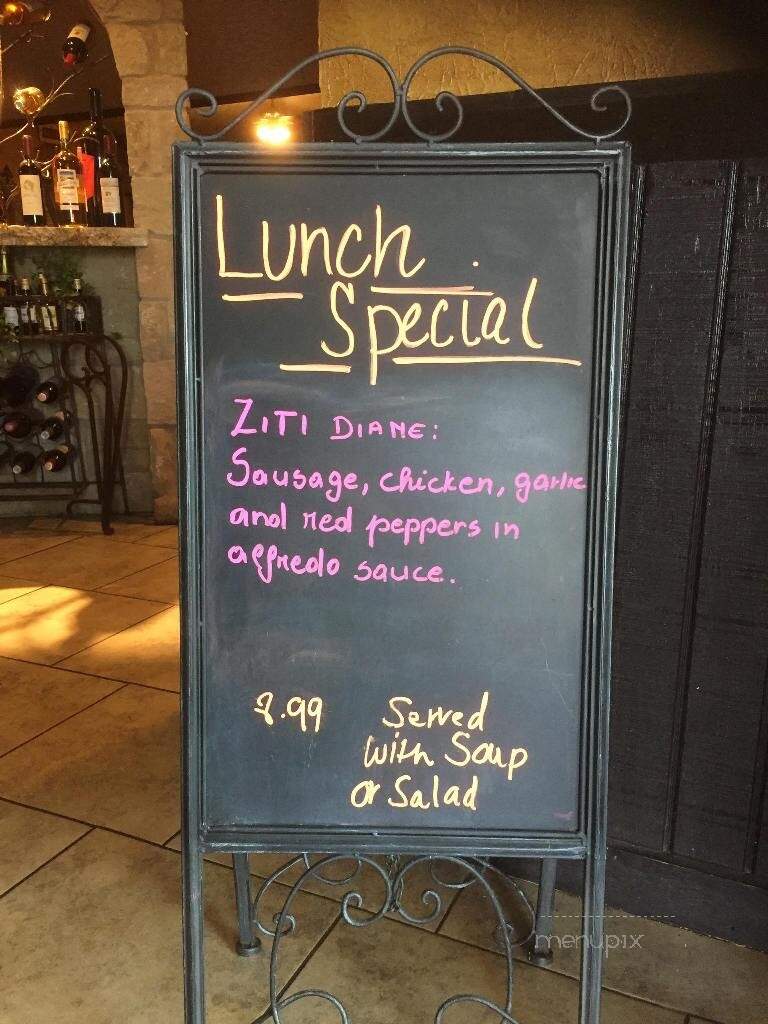 Bella Sera - Copperas Cove, TX menu_pic
