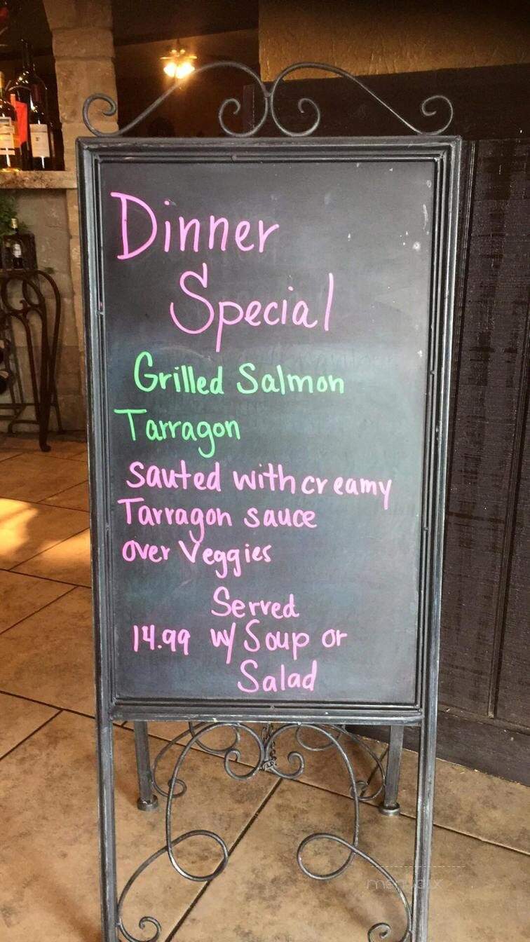 Bella Sera - Copperas Cove, TX menu_pic