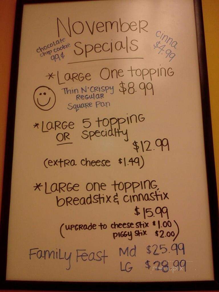 Papas Pizza To Go - Maiden, NC menu_pic