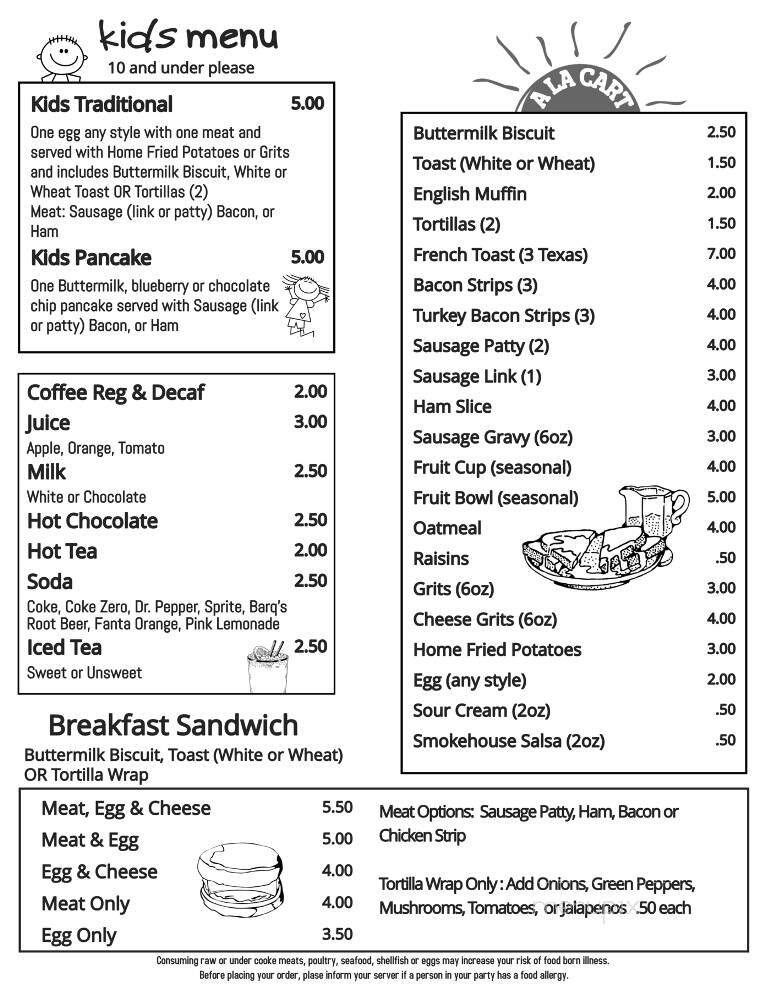 Hub City Smokehouse Grill - Crestview, FL menu_pic