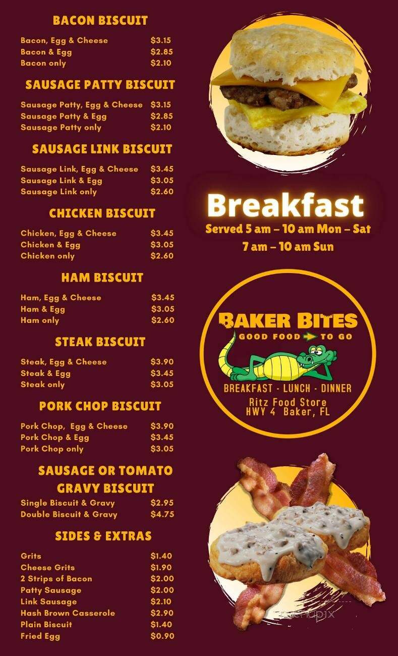 Hub City Smokehouse Grill - Crestview, FL menu_pic
