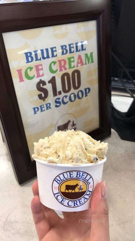 Blue Bell Ice Cream Parlor - Brenham, TX