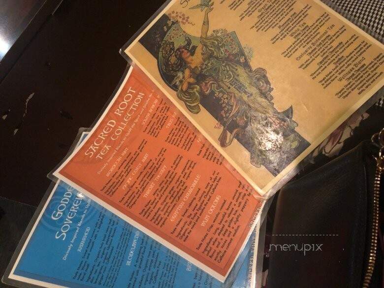 Sacred Root Kava Lounge - Ithaca, NY menu_pic