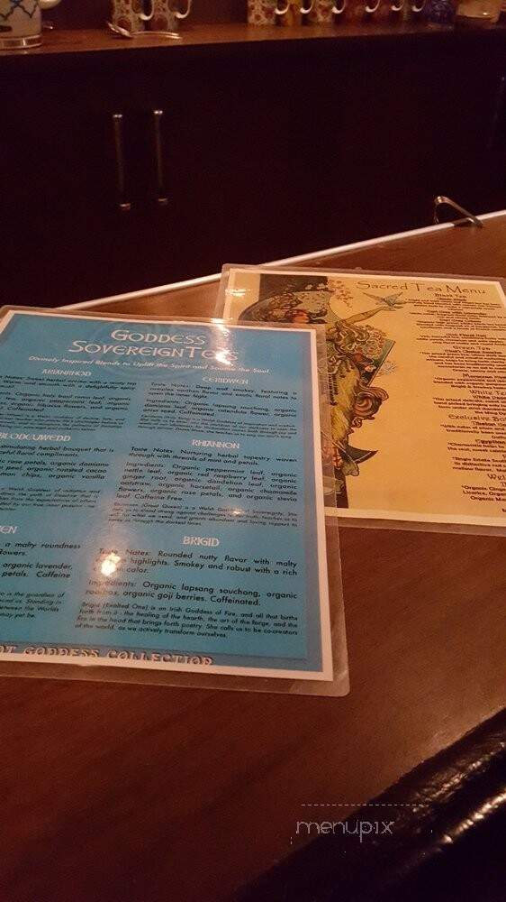 Sacred Root Kava Lounge - Ithaca, NY menu_pic