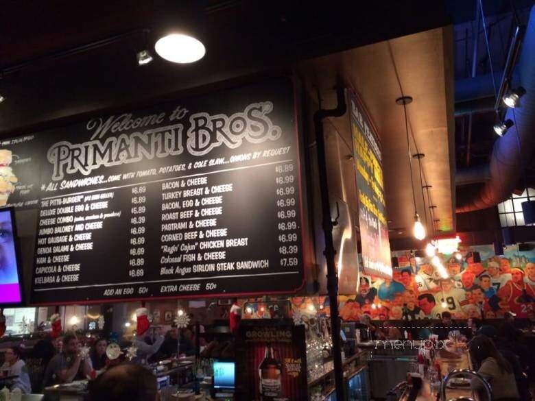 Primanti Brothers - Erie, PA