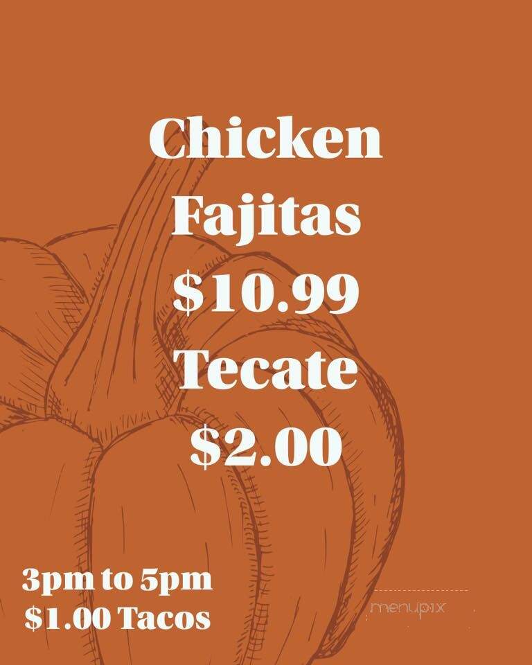 El Patron - Gastonia, NC menu_pic