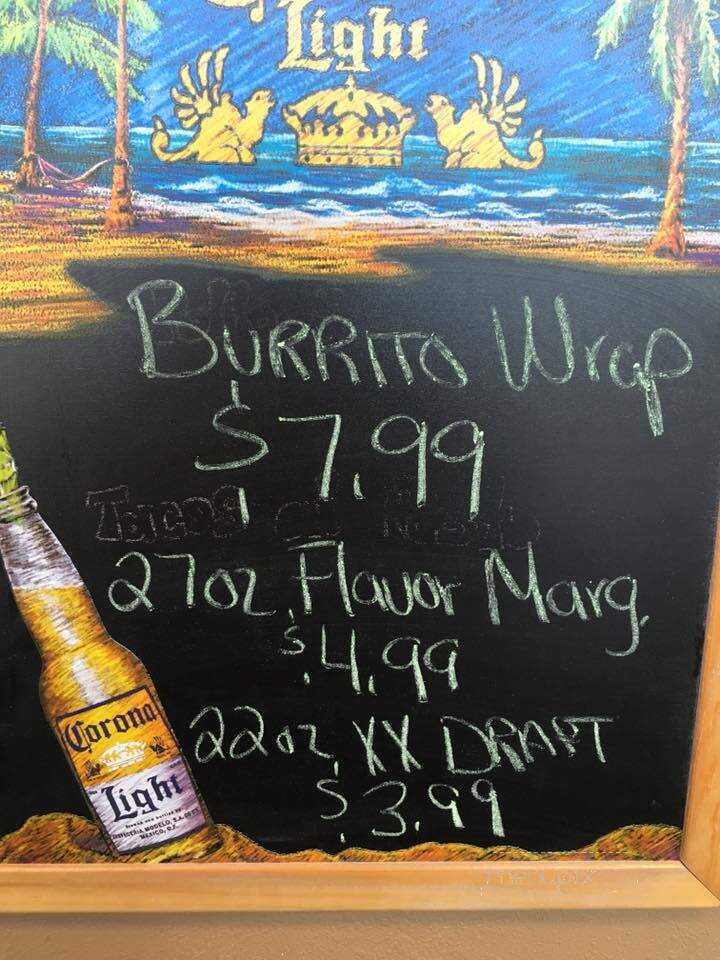 El Patron - Gastonia, NC menu_pic