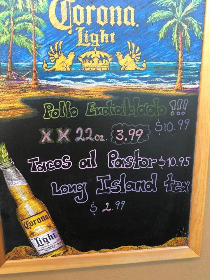 El Patron - Gastonia, NC menu_pic