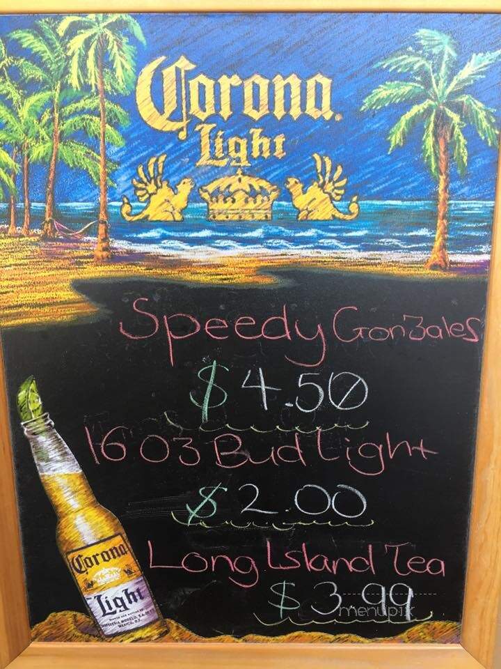 El Patron - Gastonia, NC menu_pic