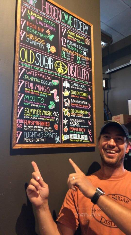 Old Sugar Distillery - Madison, WI menu_pic