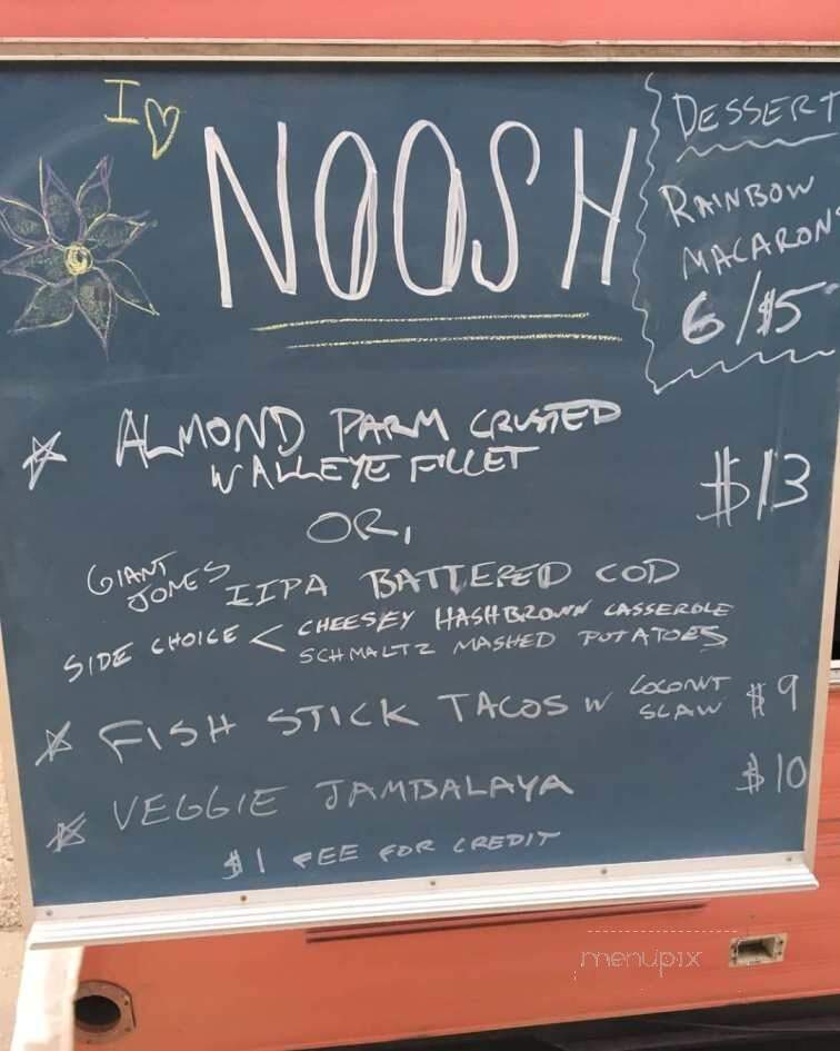 Old Sugar Distillery - Madison, WI menu_pic