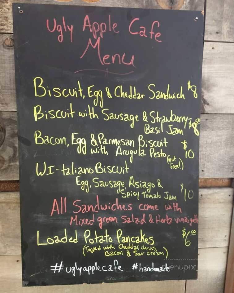 Old Sugar Distillery - Madison, WI menu_pic