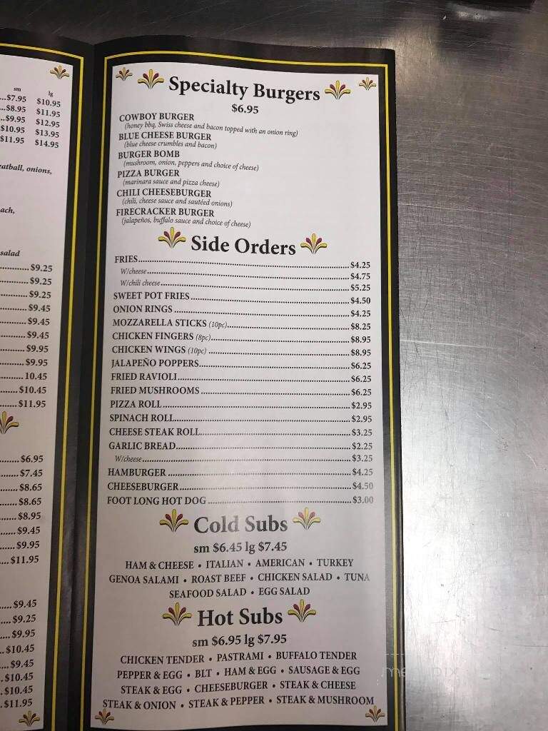 DeVito's Pizzeria - Taunton, MA menu_pic
